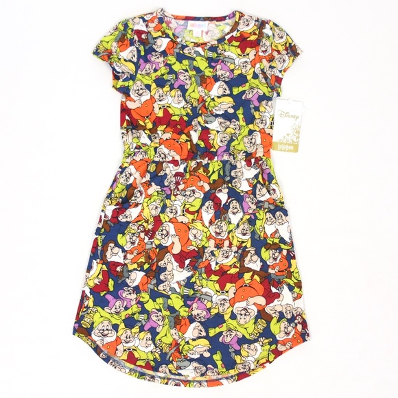 LuLaRoe Other - NWT DISNEY Mae dress {LuLaRoe}